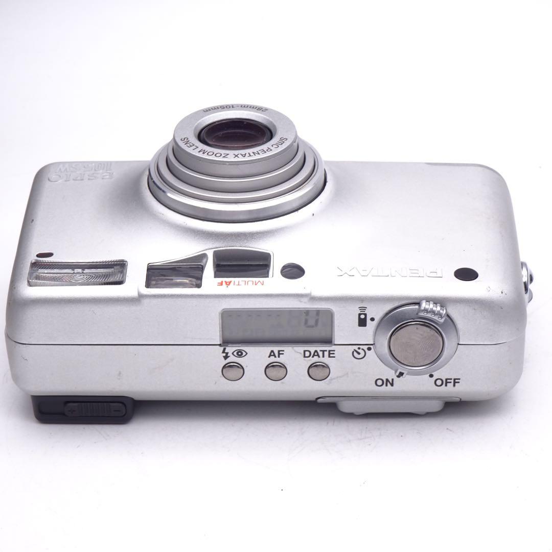 【動作確認済】 PENTAX ESPIO 105SW コンパクトフィルムカメラ