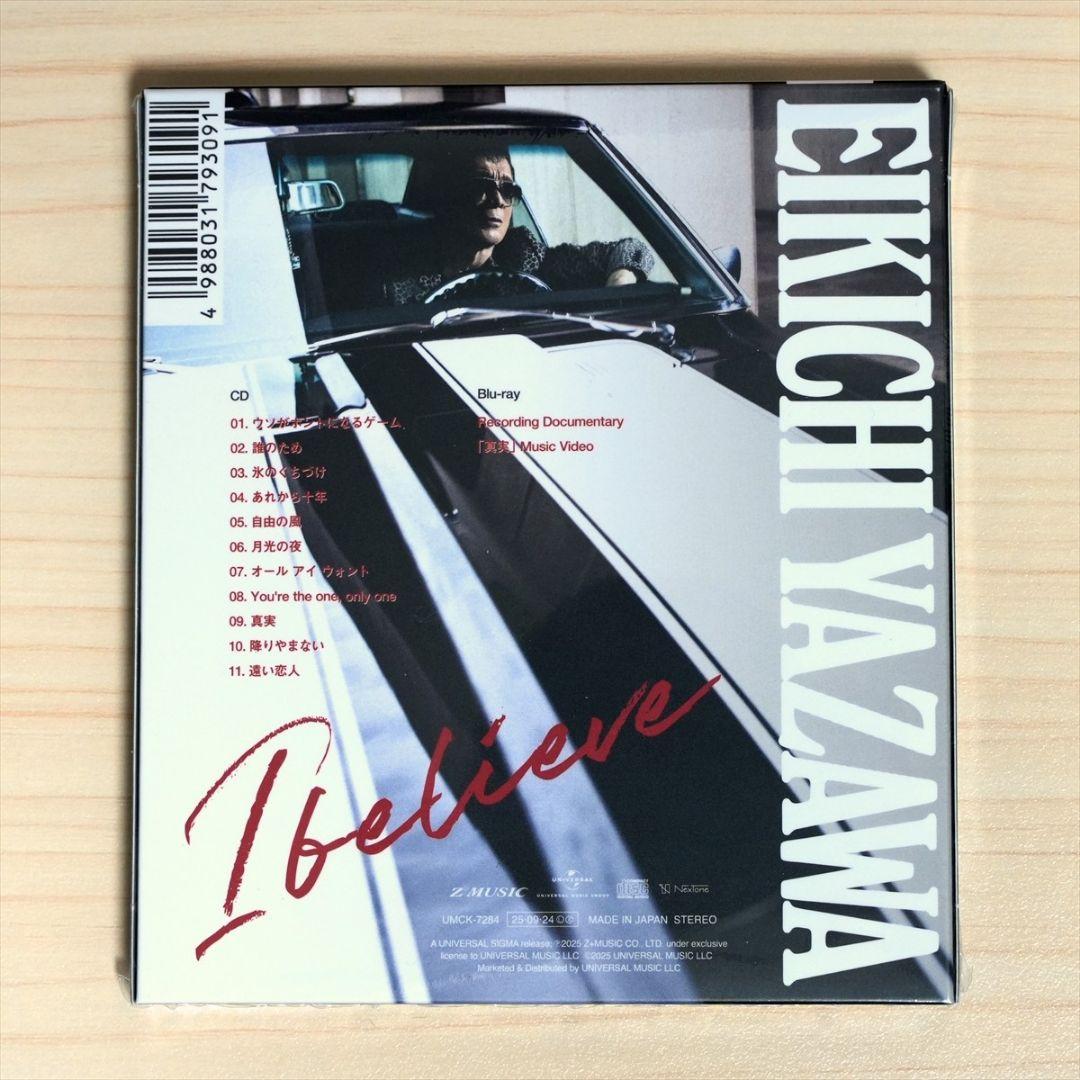 ☆新品未開封☆矢沢永吉 I believe 初回限定盤 ＜TYPE-B＞ BD版