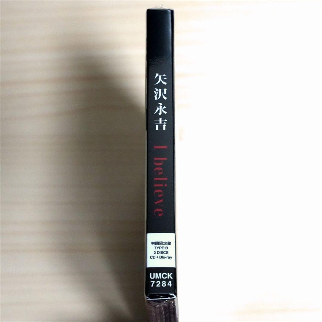 ☆新品未開封☆矢沢永吉 I believe 初回限定盤 ＜TYPE-B＞ BD版