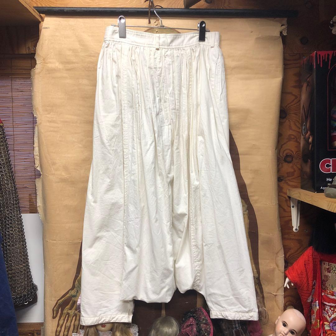 comme des garçons sarouel pants