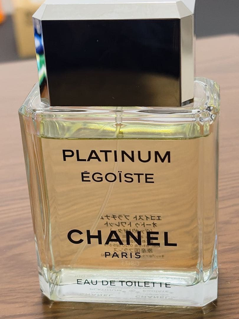 【国内正規品】シャネル エゴイスト プラチナム 100ml（残9割）