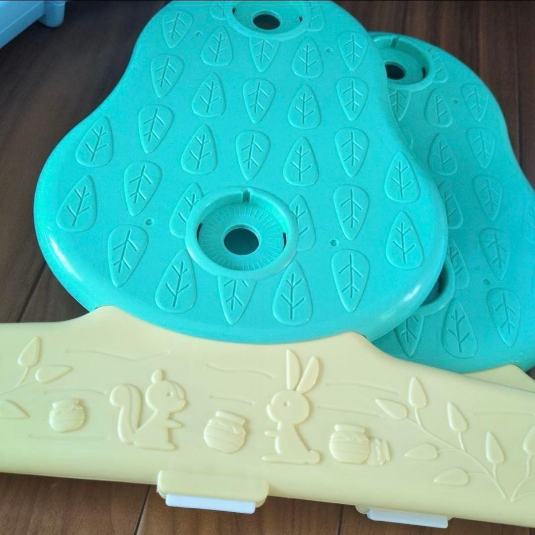 【美品】プーさん えらべる回転 6way ジムにへんしんメリー