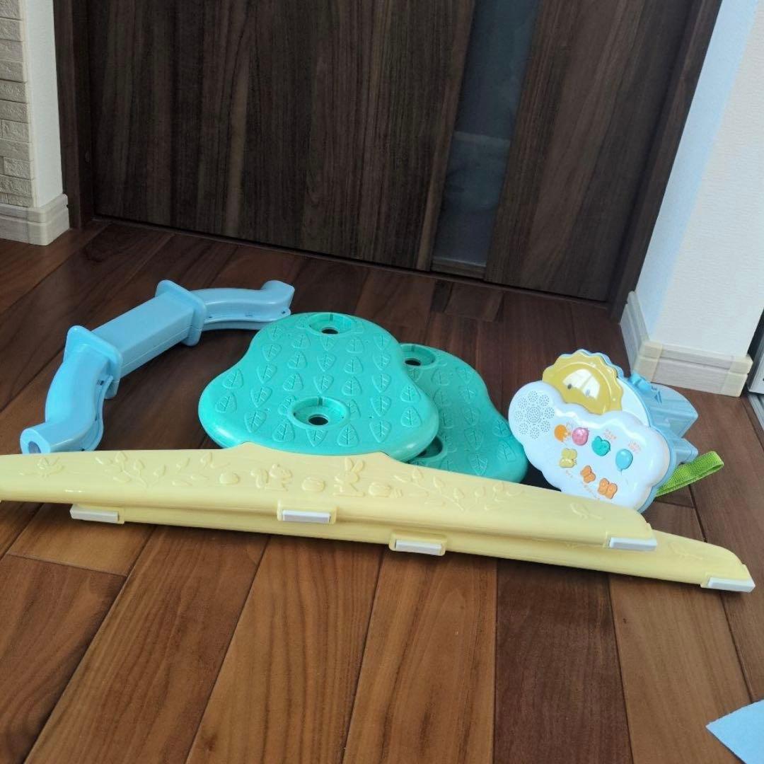 【美品】プーさん えらべる回転 6way ジムにへんしんメリー