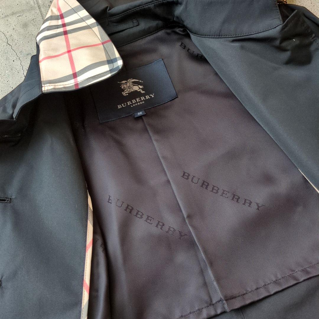 未使用級♡Burberry バーバリートレンチコート レインコート カバー付き