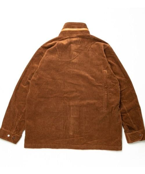ジャケット・アウター AlexanderLeeChang BLC CORDUROY TRACK JKT