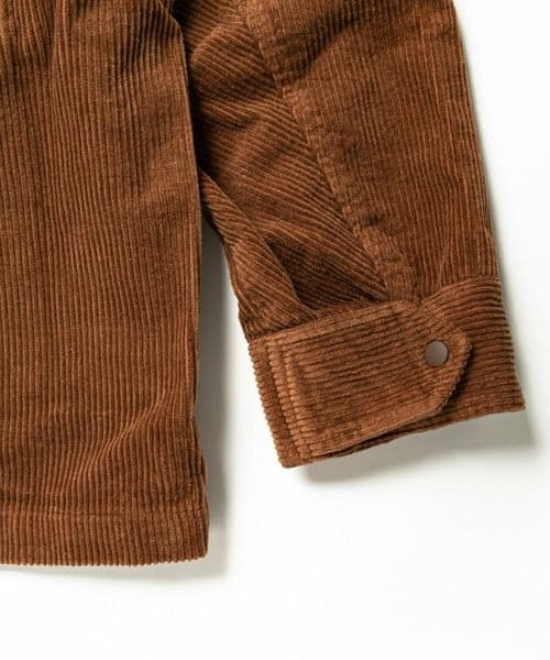 ジャケット・アウター AlexanderLeeChang BLC CORDUROY TRACK JKT