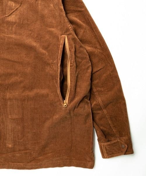 ジャケット・アウター AlexanderLeeChang BLC CORDUROY TRACK JKT