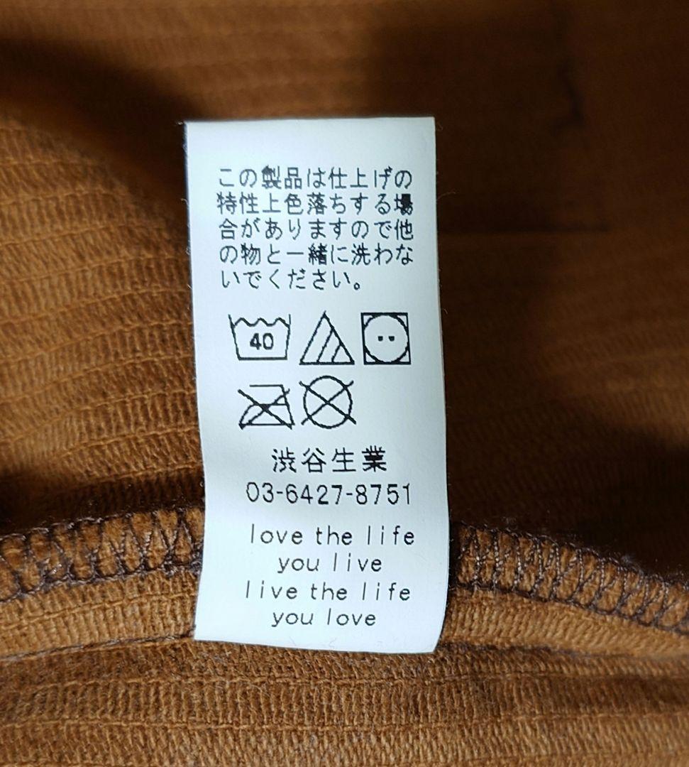 ジャケット・アウター AlexanderLeeChang BLC CORDUROY TRACK JKT