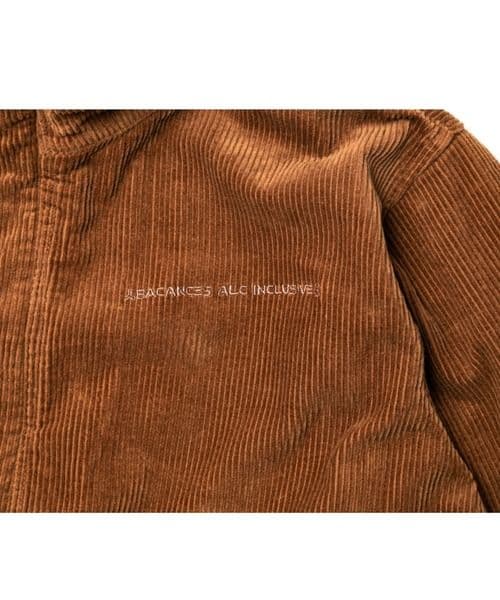 ジャケット・アウター AlexanderLeeChang BLC CORDUROY TRACK JKT