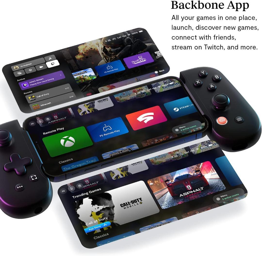 Nintendo Switch BACKBONE One Mobile Gaming iPhone B