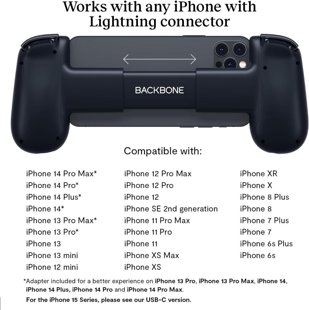 Nintendo Switch BACKBONE One Mobile Gaming iPhone B