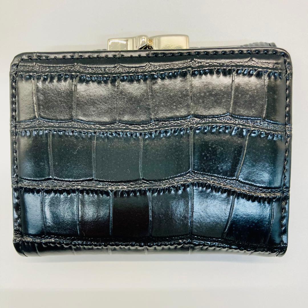 Vivienne Westwood 三つ折り財布 　ブラック(新品・未使用)