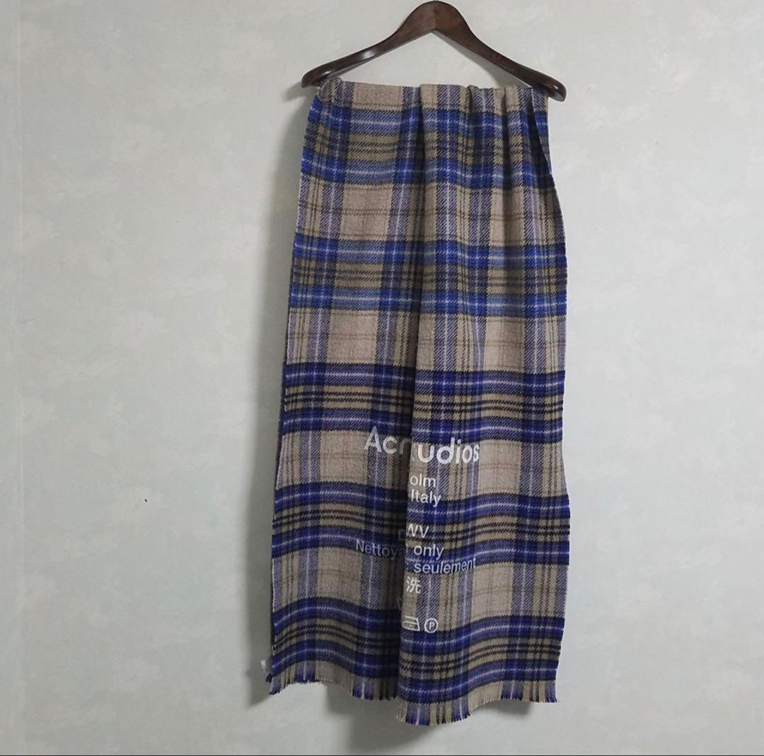 Acne Studios(アクネストゥディオス)　大判ストールマフラー