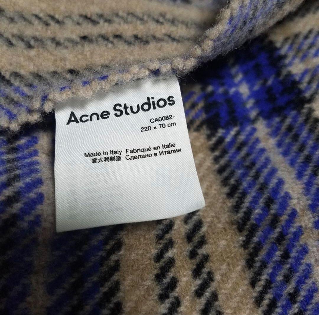 Acne Studios(アクネストゥディオス)　大判ストールマフラー