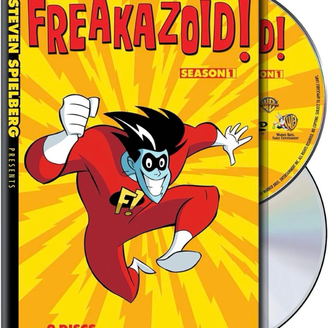 アニメ Freakazoid: Complete 1&2 Season [Import]