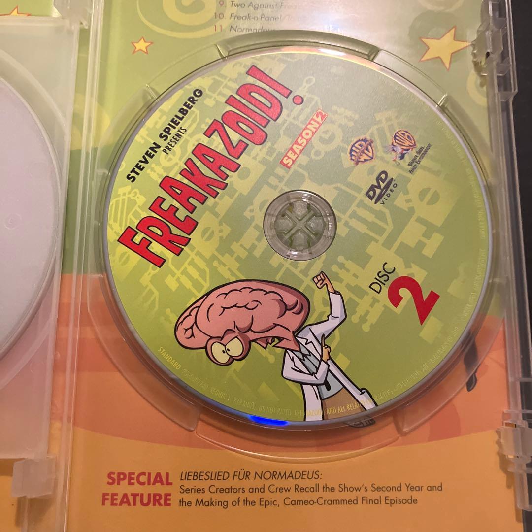アニメ Freakazoid: Complete 1&2 Season [Import]
