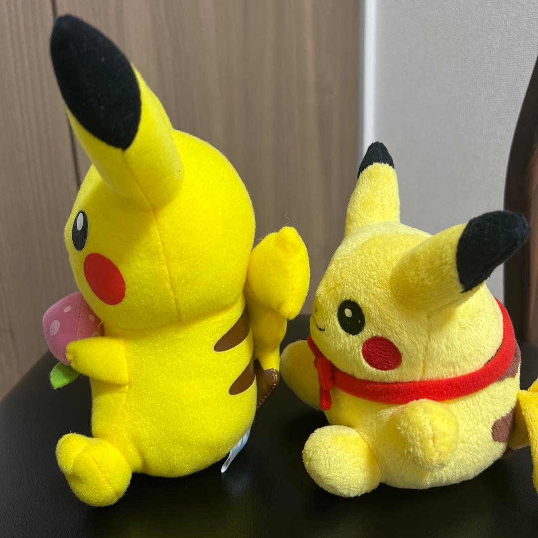 ピカチュウぬいぐるみ2体セット