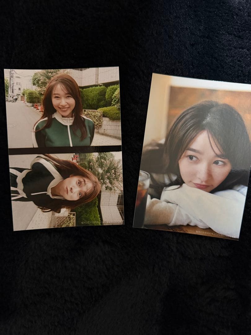 桜井日奈子　10周年記念FC限定グッズセット　未使用品