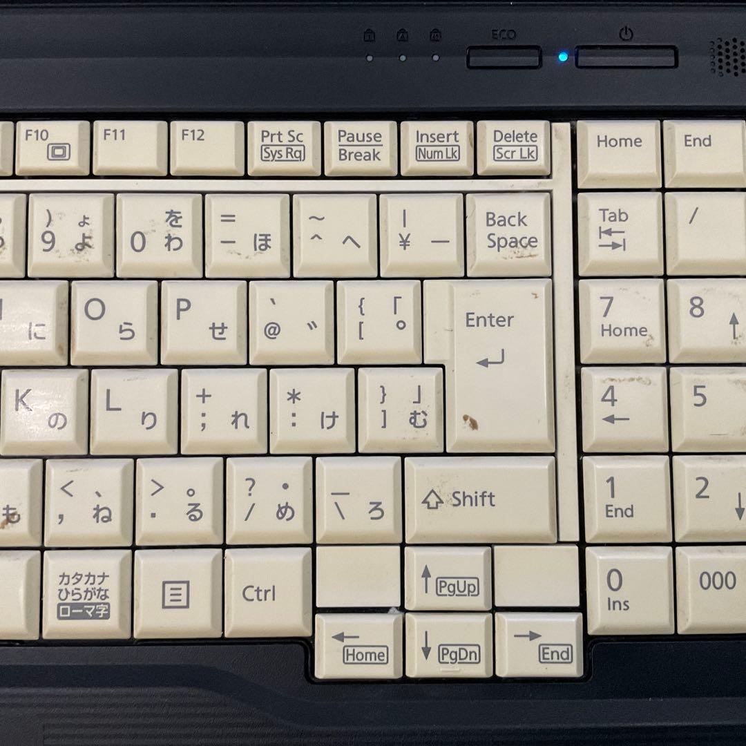 【格安】富士通LIFEBOOKA576/Core i5第6世代/SSD256GB