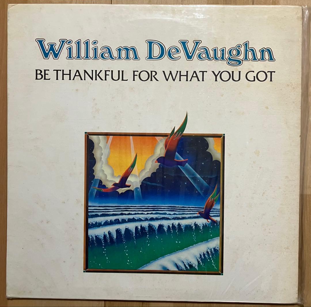 【USオリ】William DeVaughn / Be Thankful For