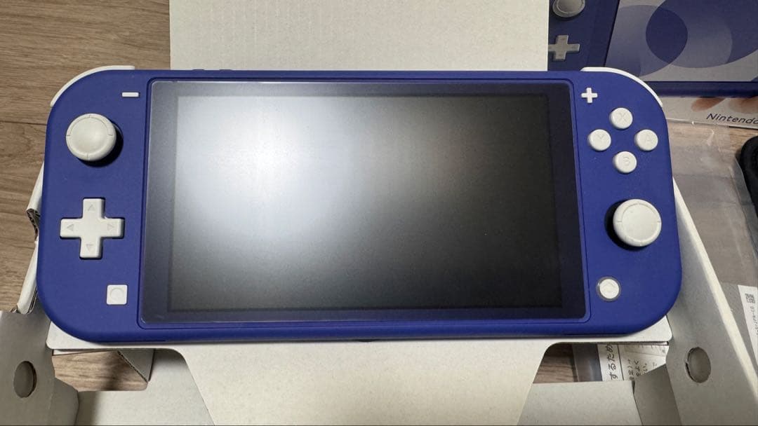 Nintendo Switch Lite スイッチ ライト ブルー 青