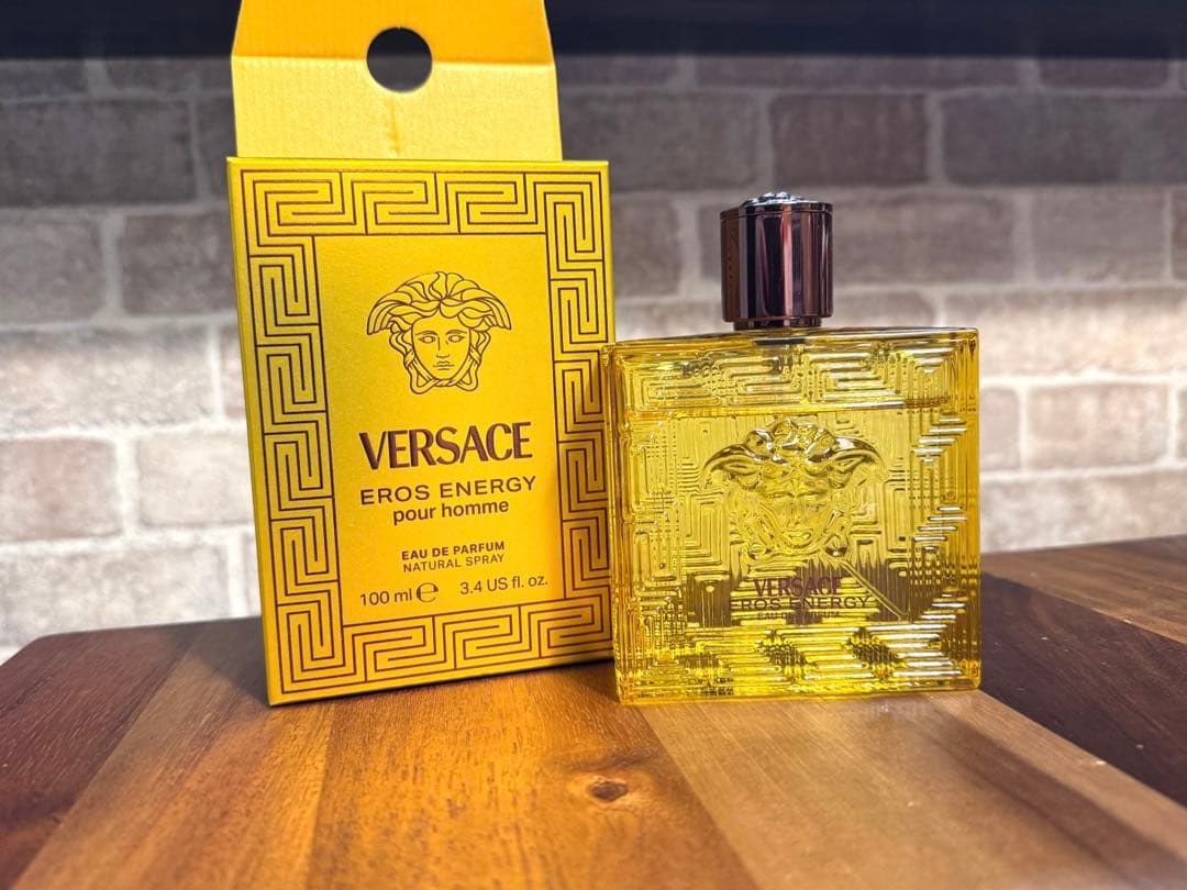 VERSACE EROS ENERGY 100ml　ヴェルサーチ　エロスエナジー
