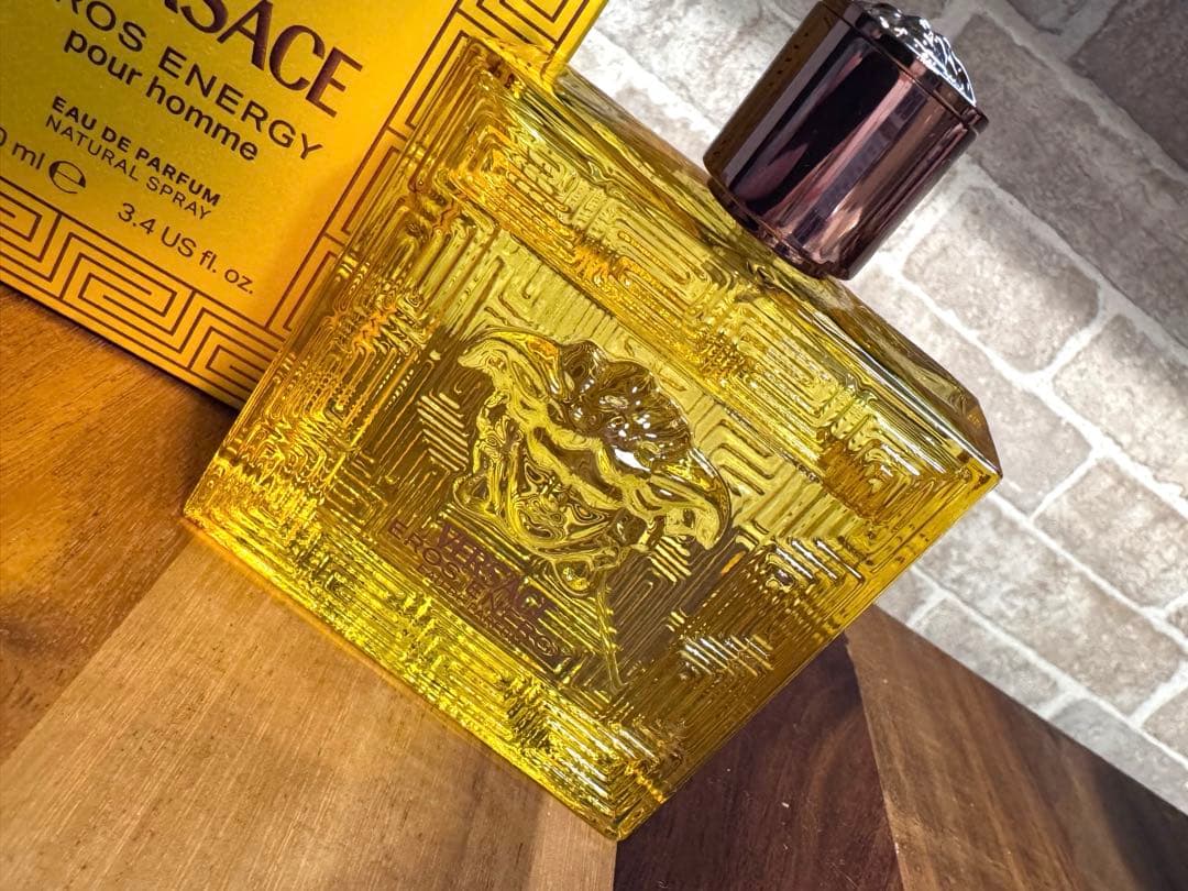 VERSACE EROS ENERGY 100ml　ヴェルサーチ　エロスエナジー