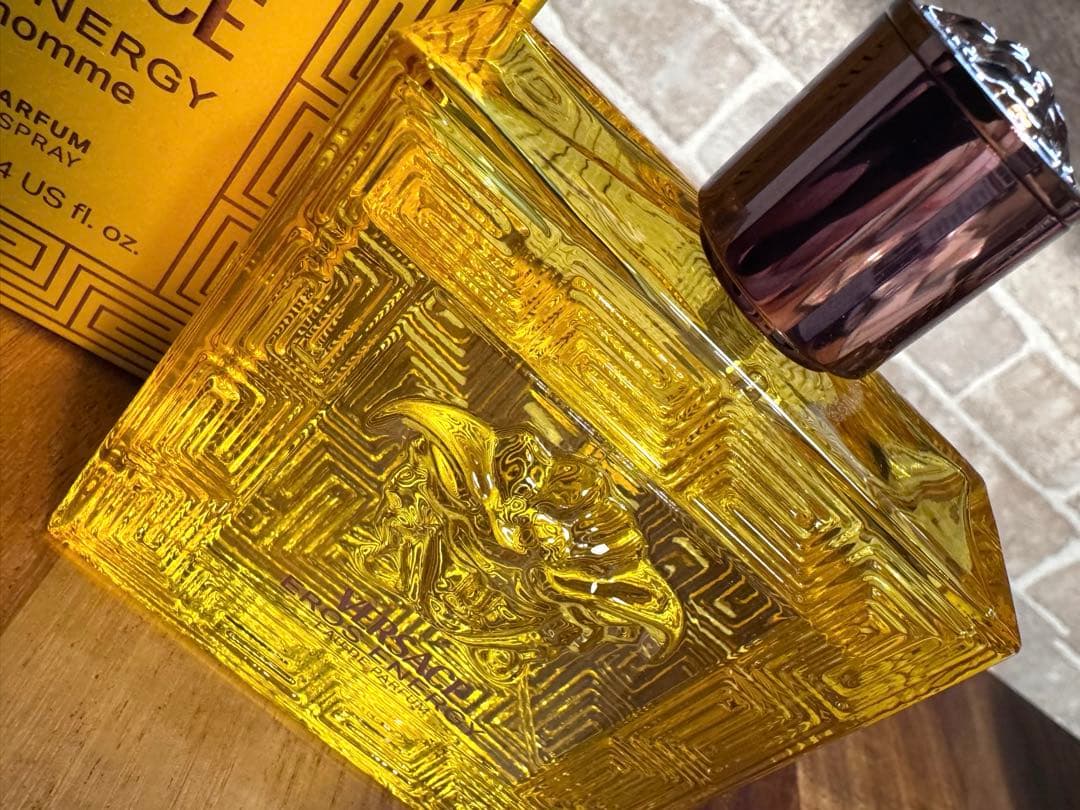 VERSACE EROS ENERGY 100ml　ヴェルサーチ　エロスエナジー