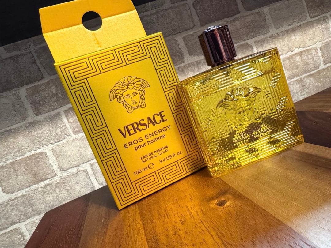 VERSACE EROS ENERGY 100ml　ヴェルサーチ　エロスエナジー