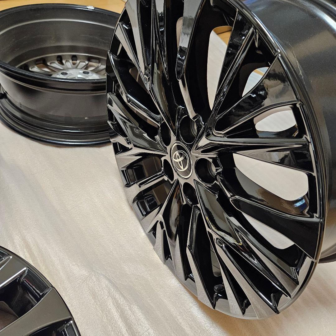 美品■40ヴェルファイア 純正ホイール 19インチ