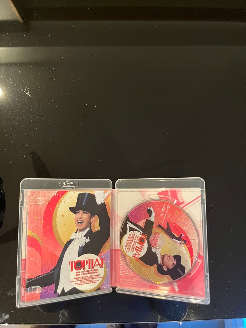 【新品】宝塚 花組 TOPHAT ブルーレイ
