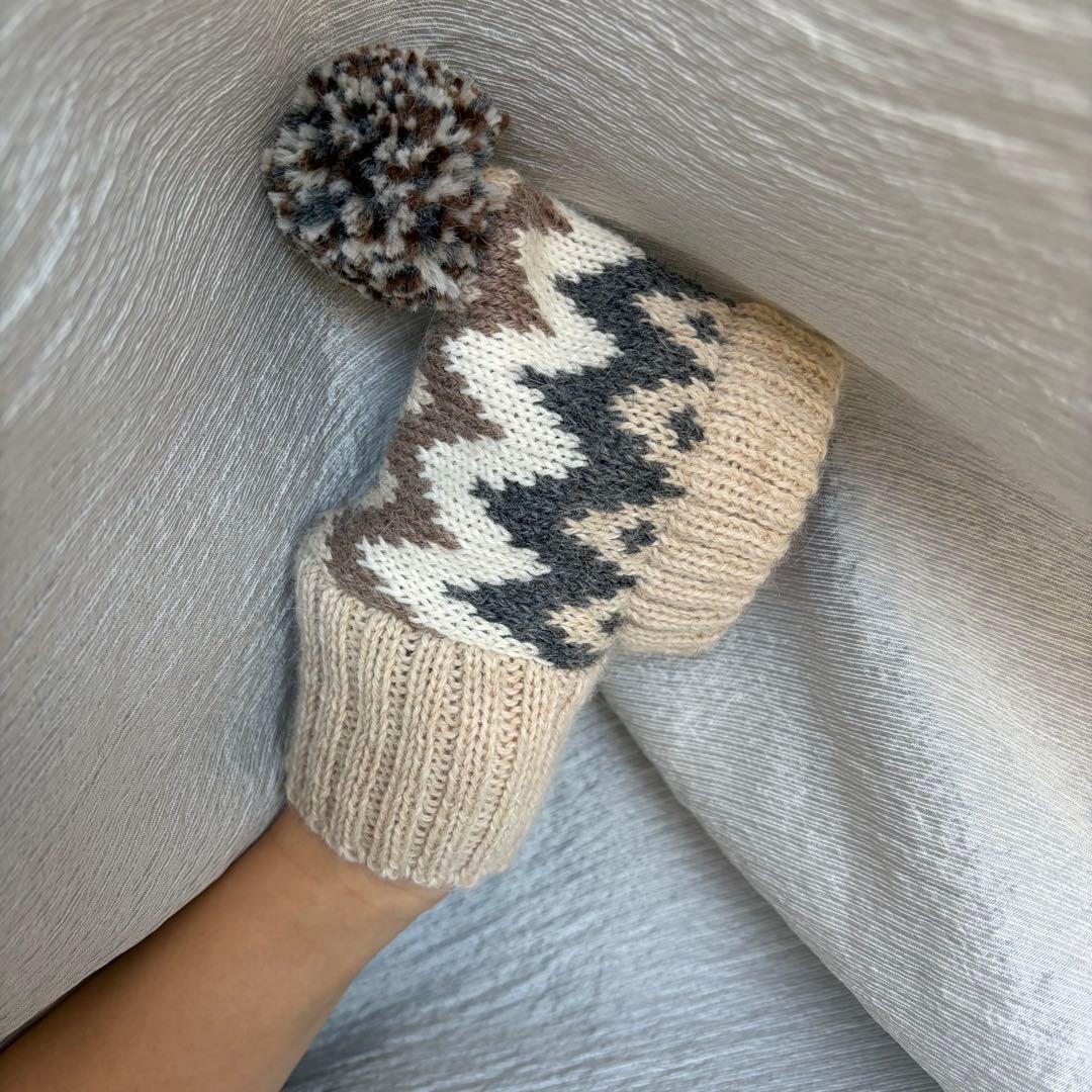 【新品未使用】Woolly Winter Hat XXS ニット帽