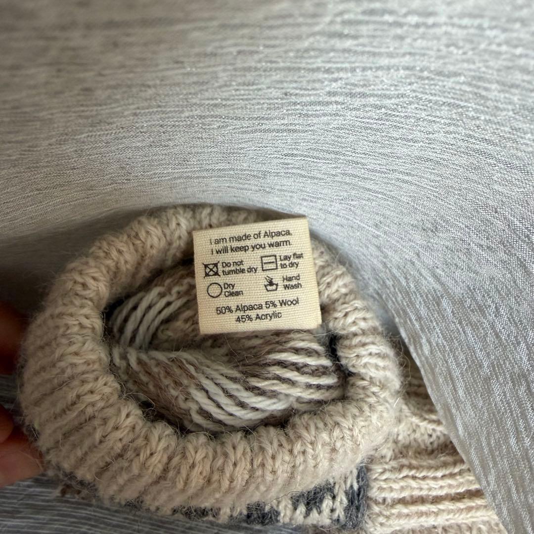 【新品未使用】Woolly Winter Hat XXS ニット帽