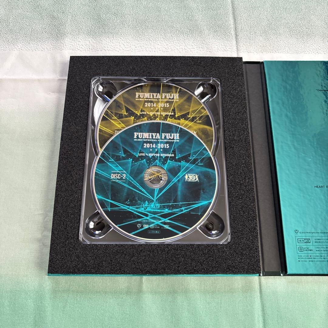 藤井フミヤ 30th COUNTDOWN LIVE 武道館 2014-2015