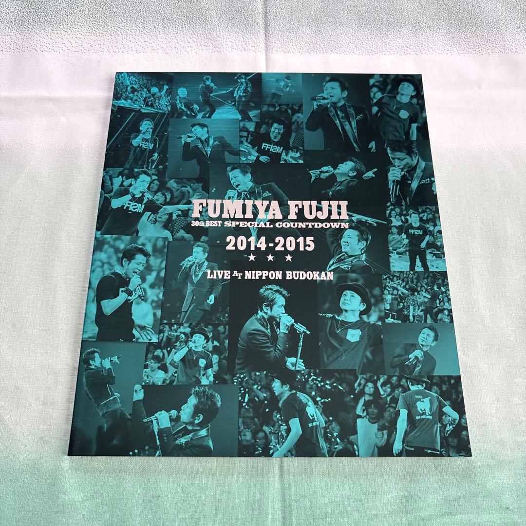 藤井フミヤ 30th COUNTDOWN LIVE 武道館 2014-2015