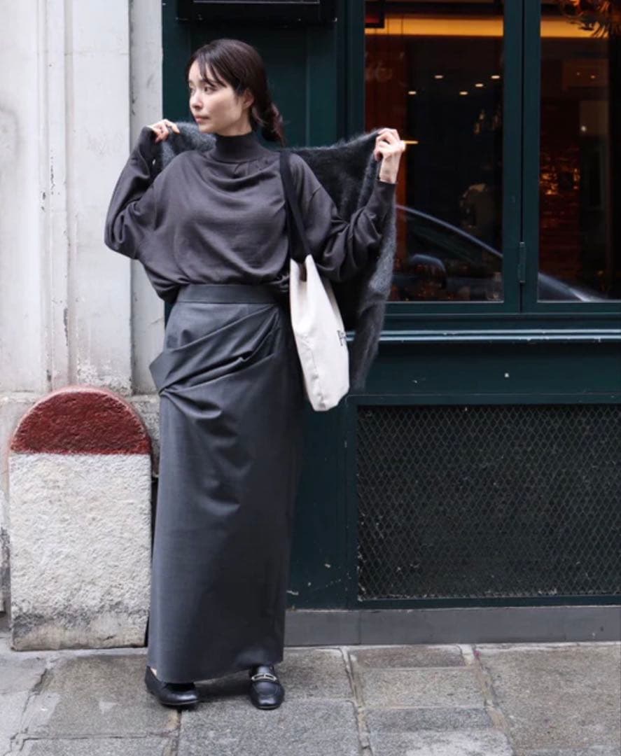 deres デレス 18th Muse skirt グレー 0サイズ