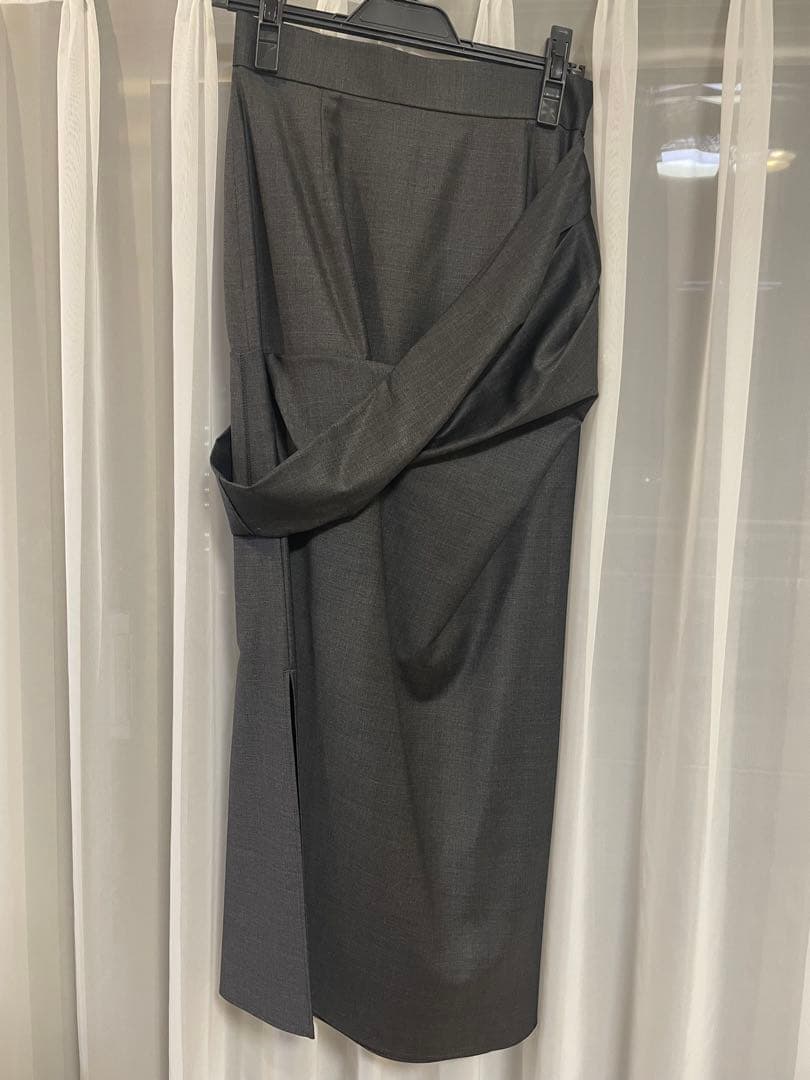deres デレス 18th Muse skirt グレー 0サイズ