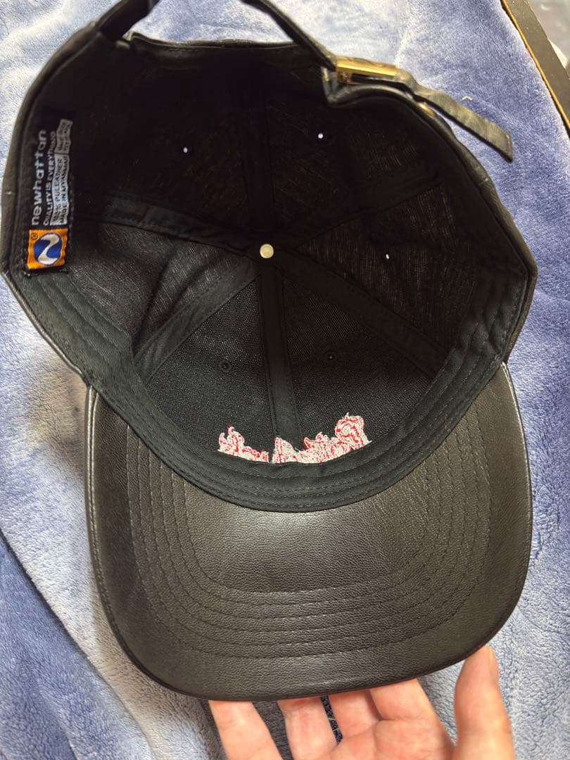 PALEDUSK キャップ レザー