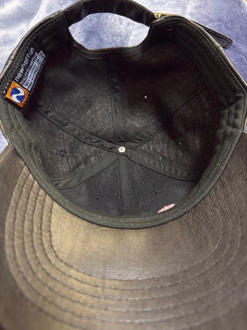 PALEDUSK キャップ レザー
