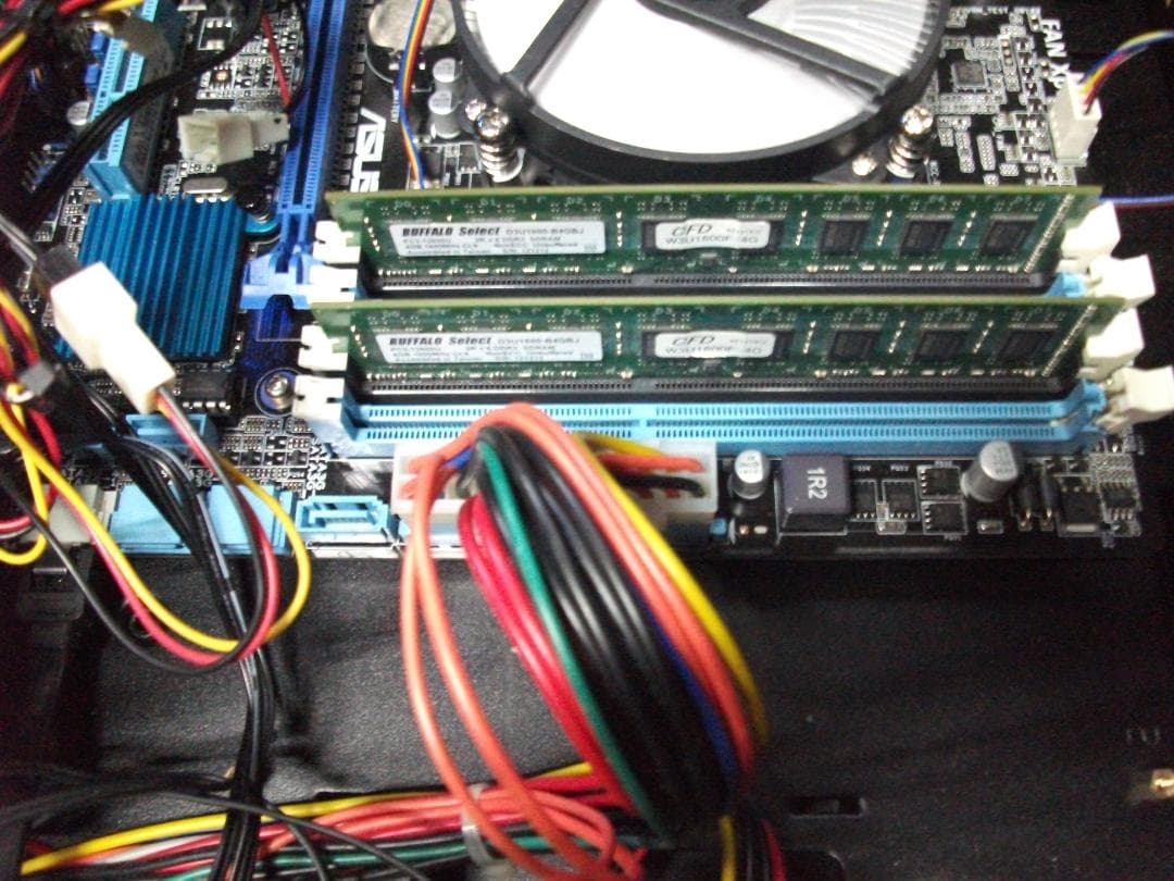 ASUS B75M-plusマザー+ i5-3570K CPU +DDR3 8G