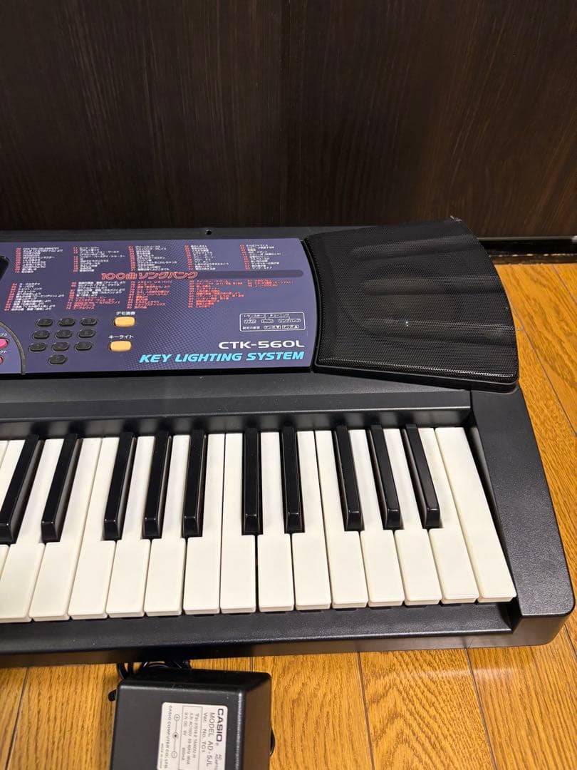 CASIO CTK-560L キーボード 61鍵盤