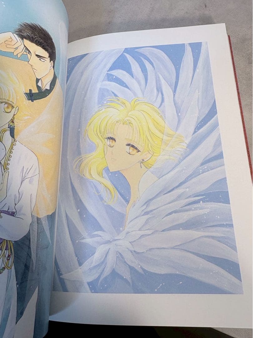 CLAMP 絵シゴト NORTH SIDE SOUTH SIDE 公式画集 2冊