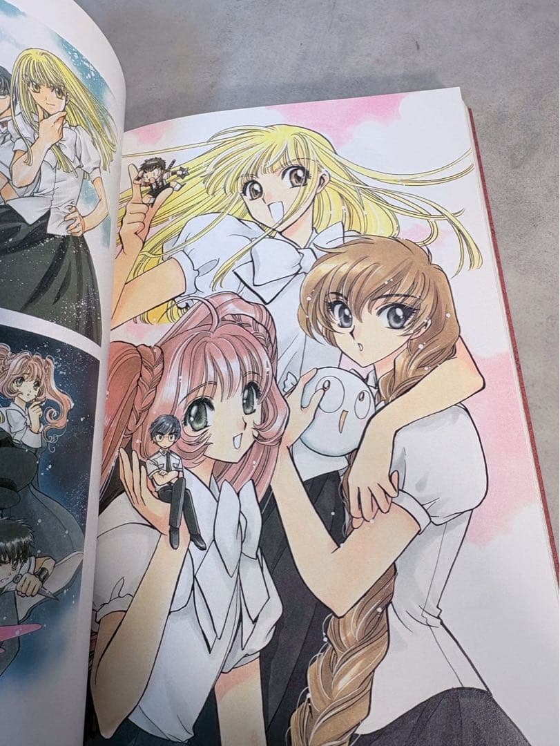 CLAMP 絵シゴト NORTH SIDE SOUTH SIDE 公式画集 2冊