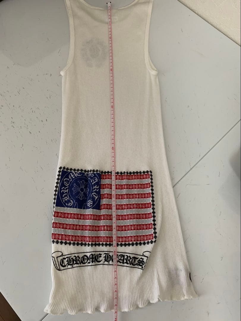Chrome Hearts ホワイト タンクトップ M