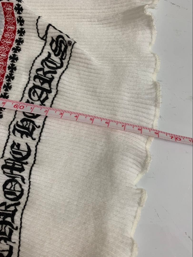Chrome Hearts ホワイト タンクトップ M