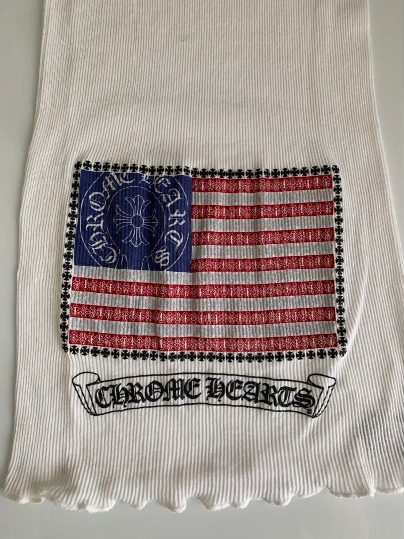 Chrome Hearts ホワイト タンクトップ M