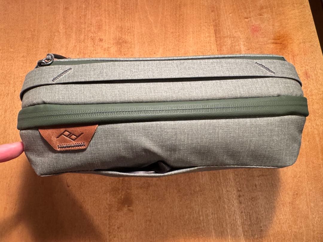【ほぼ新品】 Peak Design Wash Pouch セージ
