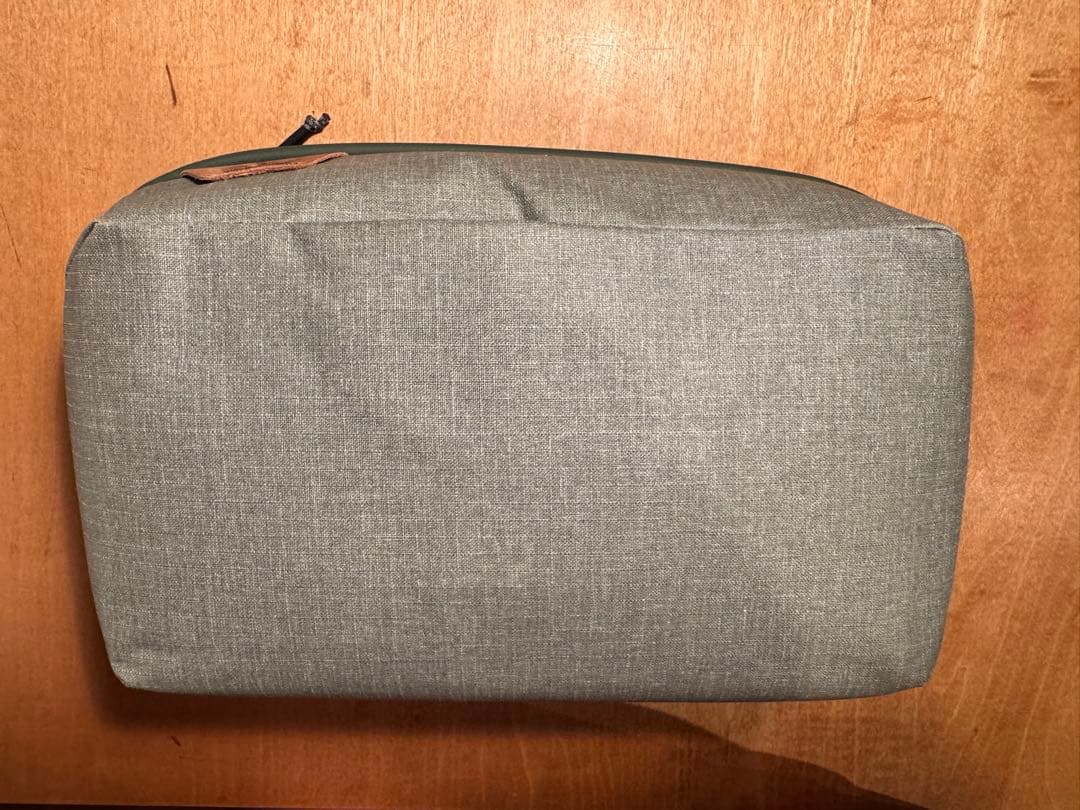 【ほぼ新品】 Peak Design Wash Pouch セージ