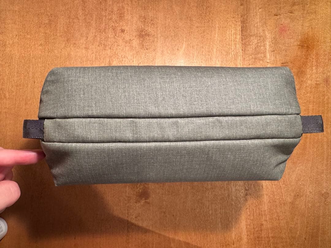 【ほぼ新品】 Peak Design Wash Pouch セージ