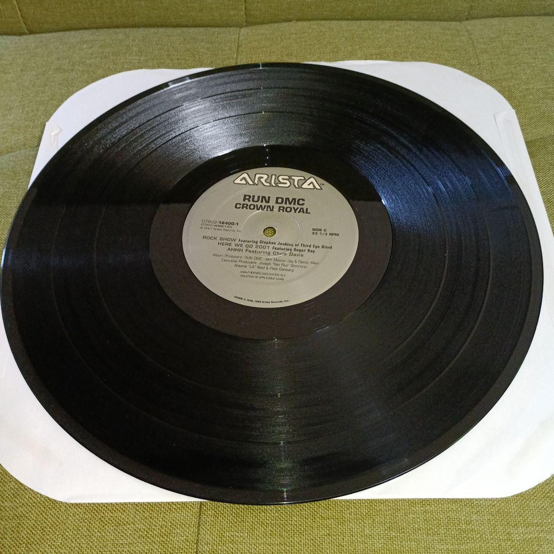 LP　RUN DMC２枚セット
